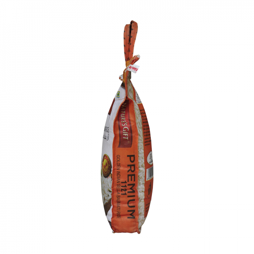 NATURE'S GIFT  PREMIUM GOLDEN SELLA RICE 5 KG